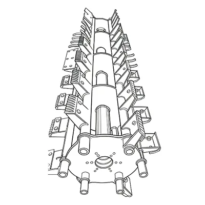 Барабан зерноуборочного комбайна