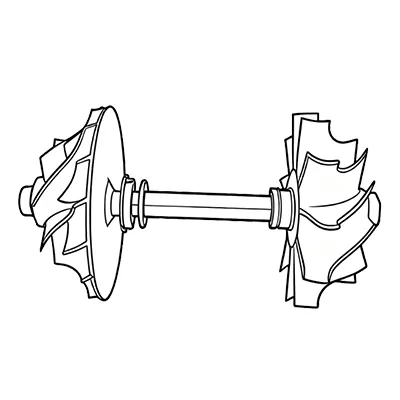 Балансировка турбокомпрессоров и компонентов and component balancing