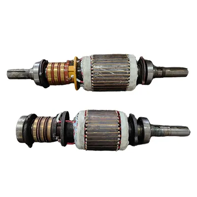 Балансировки ротора электродвигателя