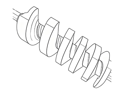 Vacuum pump balancing