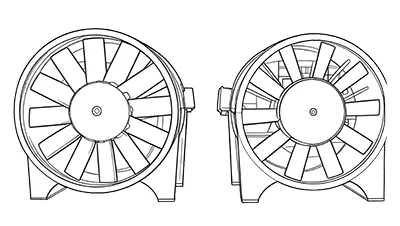 Железнодорожная отрасль fan balancing