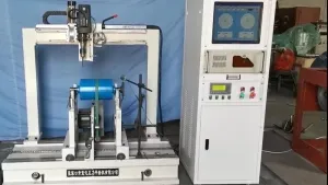 Автоматический горизонтальный балансировочный станок