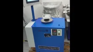 Вертикальный балансировочный станок на жестких опорах YLD-3/YLD-5 (Ø200 мм, 0.2-3 кг)