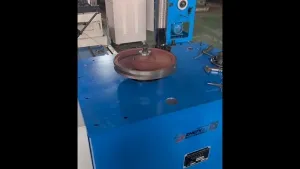 Вертикальный балансировочный станок на жестких опорах YLD-11 (Ø400 мм, 1-11 кг)