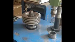 Вертикальный балансировочный станок на жестких опорах YLD-50 (Ø500 мм, 3-50 кг)