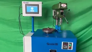 Вертикальный балансировочный станок на жестких опорах YLD-100 (Ø500 мм, 10-100 кг)