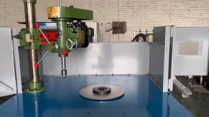 Вертикальный балансировочный станок на жестких опорах YLD-200 (Ø700 мм, 10-200 кг)