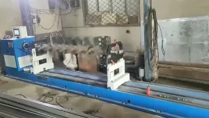 Горизонтальный балансировочный станок на жестких опорах YYW-1600 (карданный привод) (Ø1800 мм, 50-1600 кг)