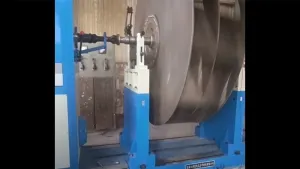 Горизонтальный балансировочный станок на жестких опорах YYW-3000 (карданный привод) (Ø2500 мм, 100-3000 кг)