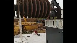 Горизонтальный балансировочный станок на жестких опорах YYW-6000A (карданный привод)