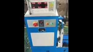 Горизонтальный балансировочный станок на жестких опорах YYQ-5 (ременной привод) (Ø250 мм, 0.2-5 кг)