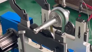 Горизонтальный балансировочный станок на жестких опорах YYQ-30 (ременной привод) (Ø800 мм, 2-30 кг)