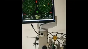 Горизонтальный балансировочный станок на мягких опорах RYQ-10 (ременной привод) (Ø600 мм, до 25 кг)