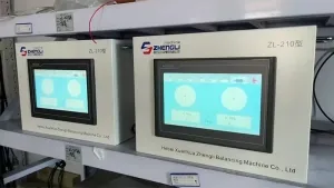 Система анализа вибрации и динамической балансировки ZL-211 (шкаф управления)