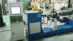 Горизонтальный балансировочный станок для калибровки рабочего колеса насоса