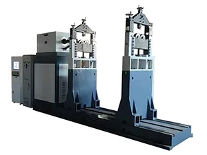 Балансировочный станок с жесткой опорой YYW-20000 (карданный привод) 