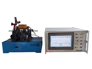 Балансировочный станок с жесткой опорой YYQ-1.6 (ременной привод) 