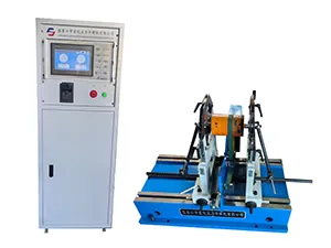 Балансировочный станок с жесткой опорой YYQ-30 (ременной привод) 