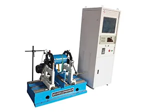 Балансировочный станок с жесткой опорой YYQ-50 (ременной привод) 