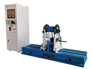 Балансировочный станок с жесткой опорой YYQ-300/YYQ-500 (ременной привод) 