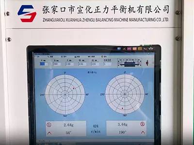 Балансировочный станок с жесткой опорой YYQ-1000 (ременной привод)