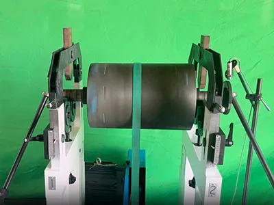 Балансировочный станок с жесткой опорой YYQ-1000 (ременной привод)