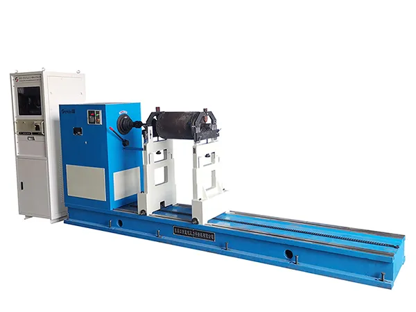 Балансировочный станок с жесткой опорой YYW-300 (карданный привод)