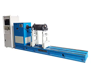 Балансировочный станок с жесткой опорой YYW-300 (карданный привод)