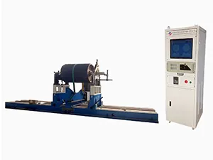 Балансировочный станок с жесткой опорой YYQ-5000 (ременной привод) 