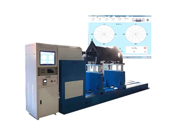 Балансировочный станок с жесткой опорой YYWQ-5000 (комбинированный привод)