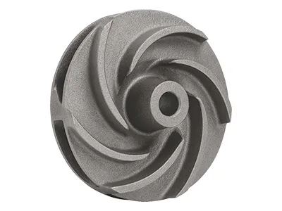 Балансировка крыльчаток насосов и вентиляторов