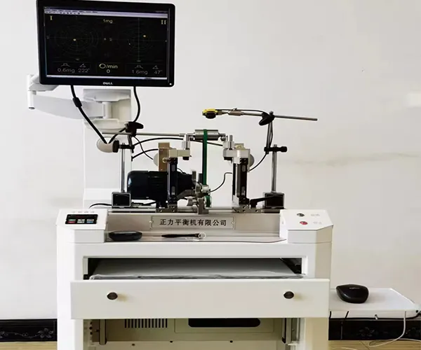 Балансировочный станок с мягкой опорой RYQ-10 (ременной привод)