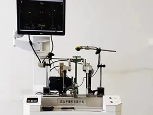 Балансировочный станок с мягкой опорой RYQ-10 (ременной привод)