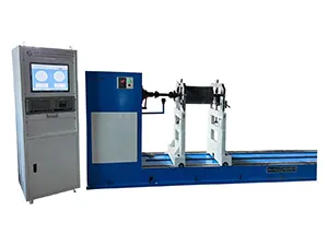 Балансировочный станок с жесткой опорой YYW-2000 (карданный привод)