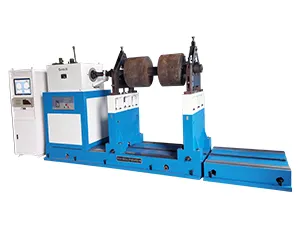 Балансировочный станок с жесткой опорой YYW-5000 (карданный привод)