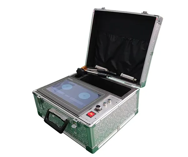 Портативный балансировочный прибор ZL-213 (сенсорный дисплей)