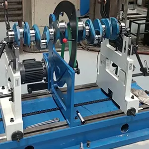 Динамическая балансировка коленчатого вала